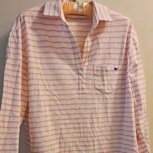 Vineyard Vines collared Long-sleeve T-shirt, fits like a Large.